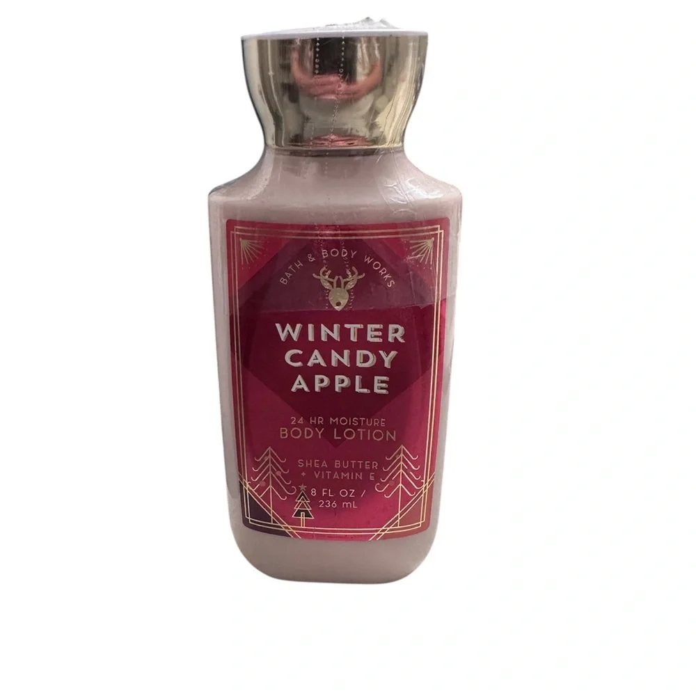 Bath & Body Works Winter Candy Apple Body Lotion - New
